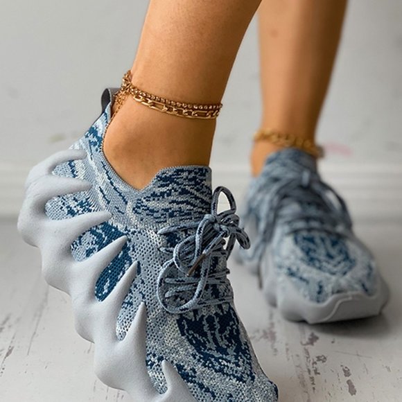 'Ice Blue' Sneaker - Picture 3 of 6